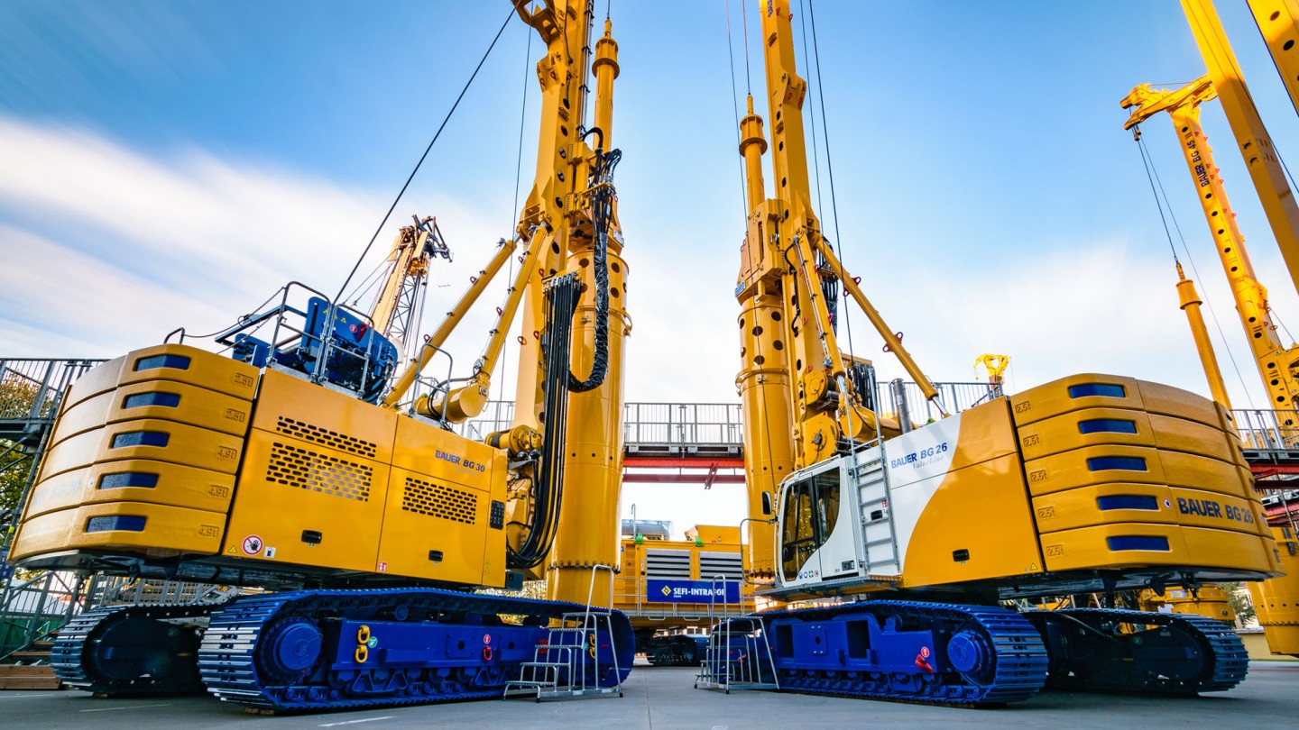 Aresbau Bauer Fore Kazık Makinesi