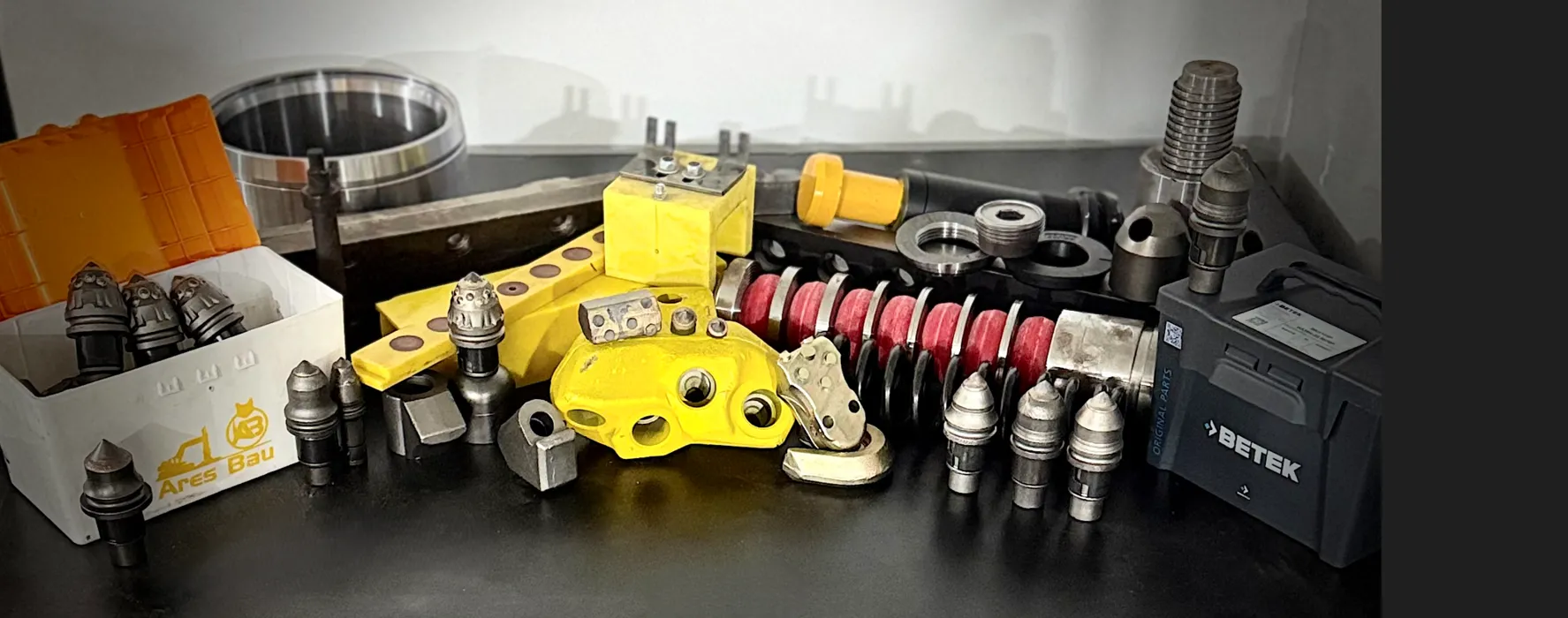 Aresbau Fore Kazık Ekipmanları