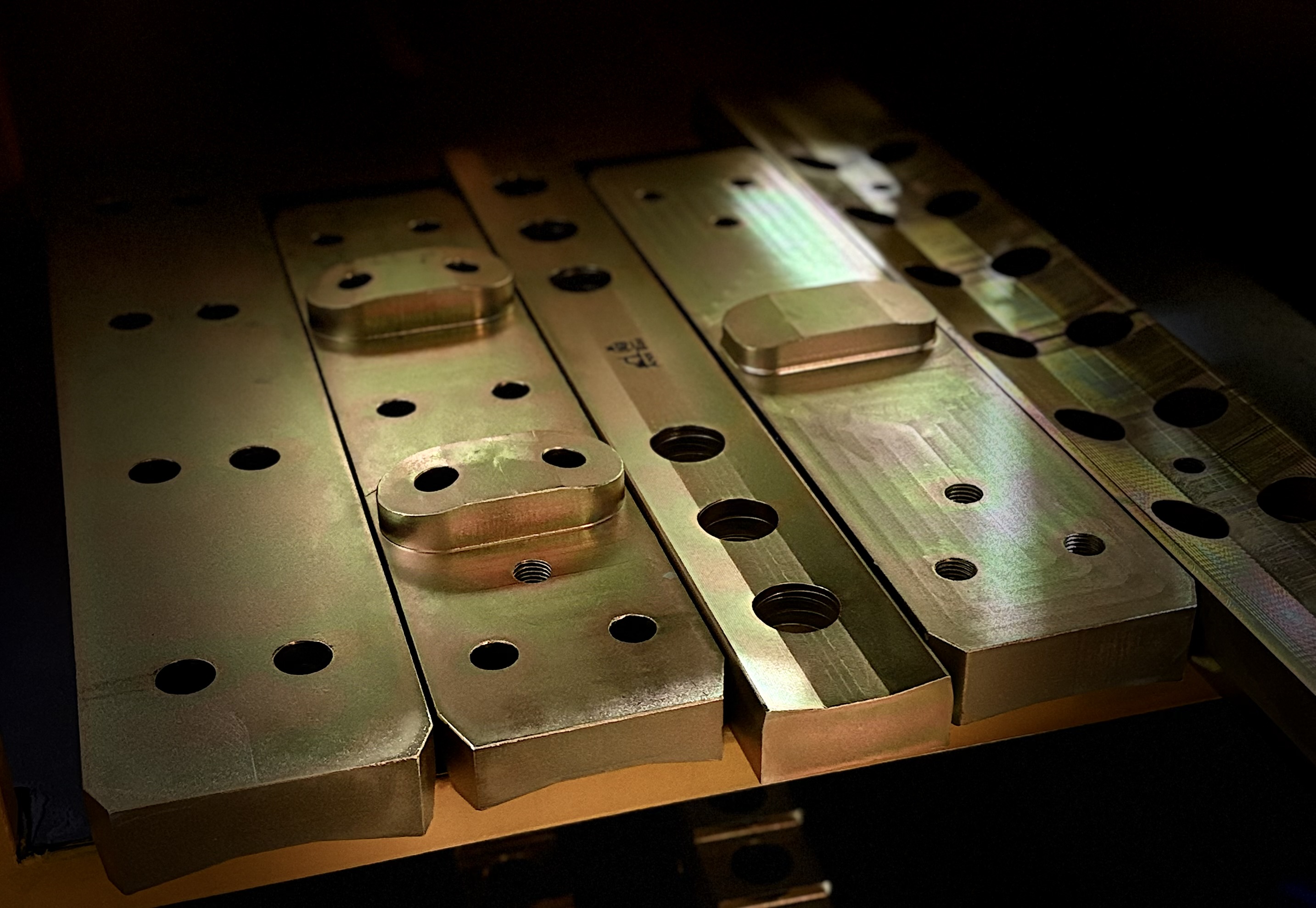 Fore Kazık Rotary Kilidi